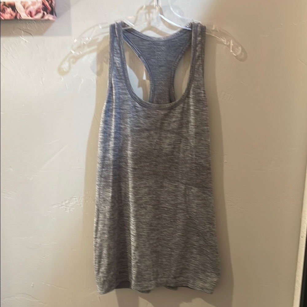 Lululemon Athletica Gray Relaxed Tank Top